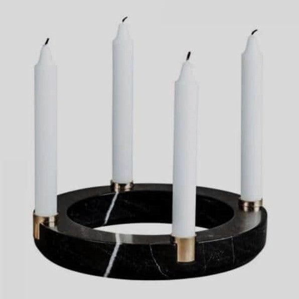 Candle Holder - Marble