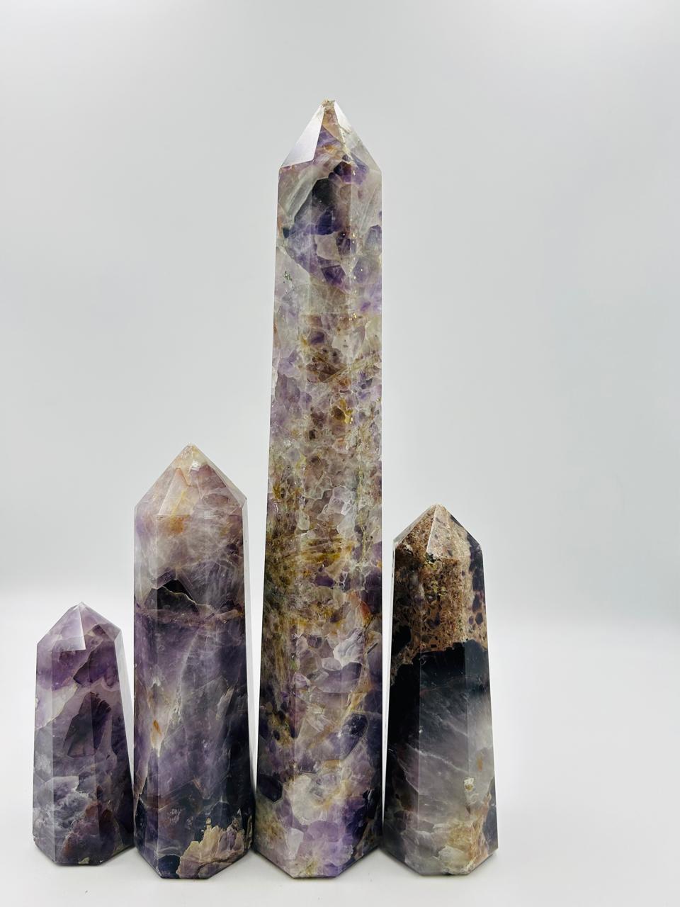 Book End & Towers - Agate