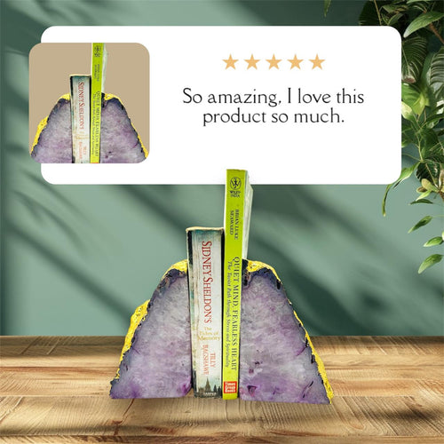 Book End & Towers - Agate