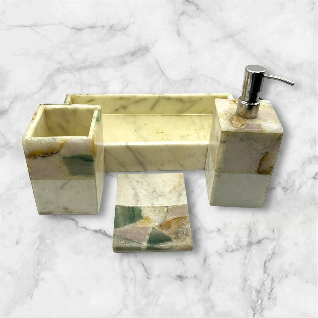 Bath Sets - Agate & Marble