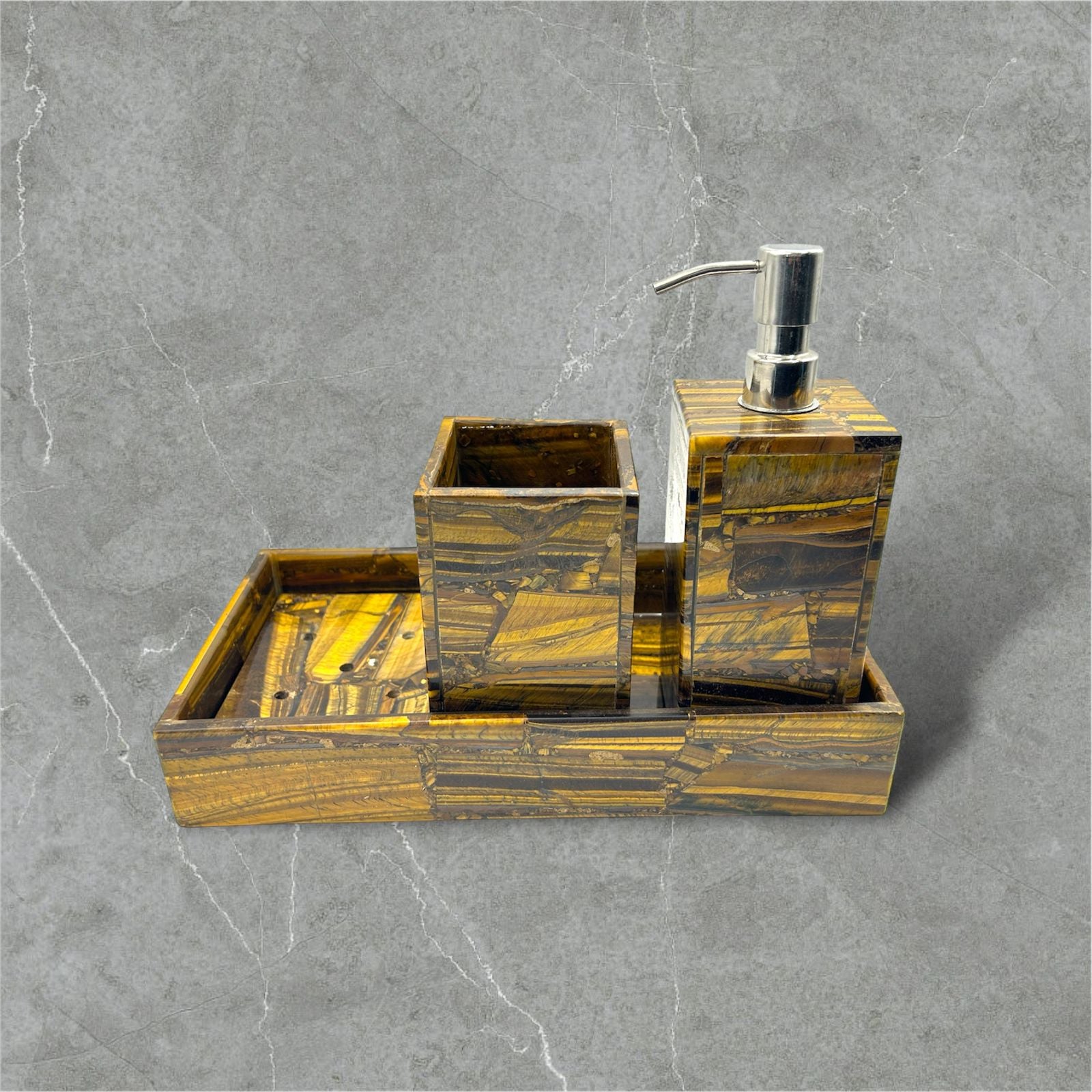 Bath Sets - Agate & Marble