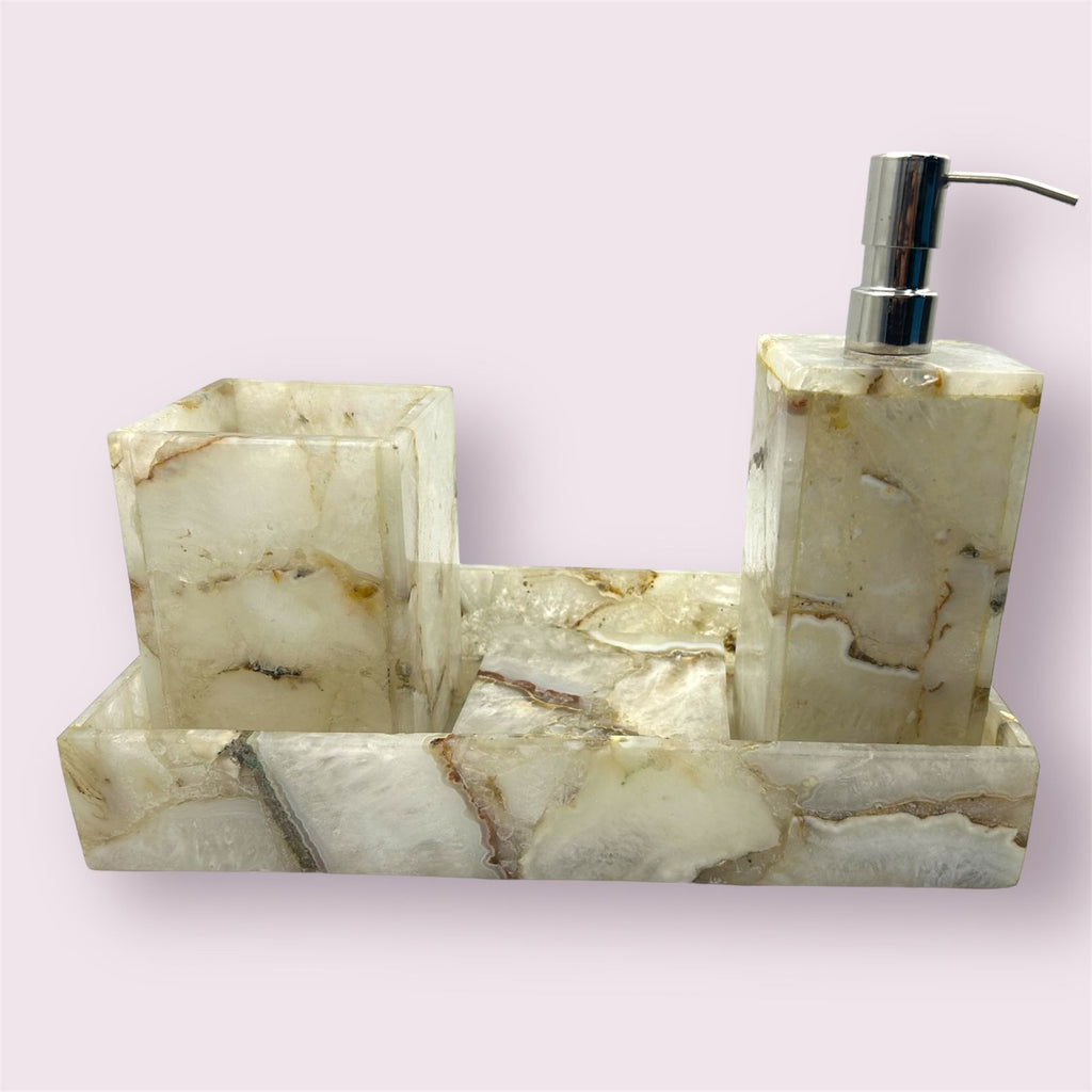 Bath Sets - Agate & Marble