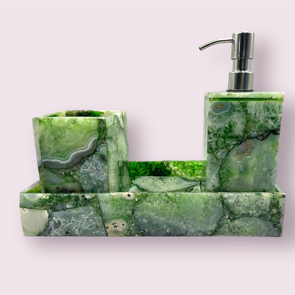 Bath Sets - Agate & Marble