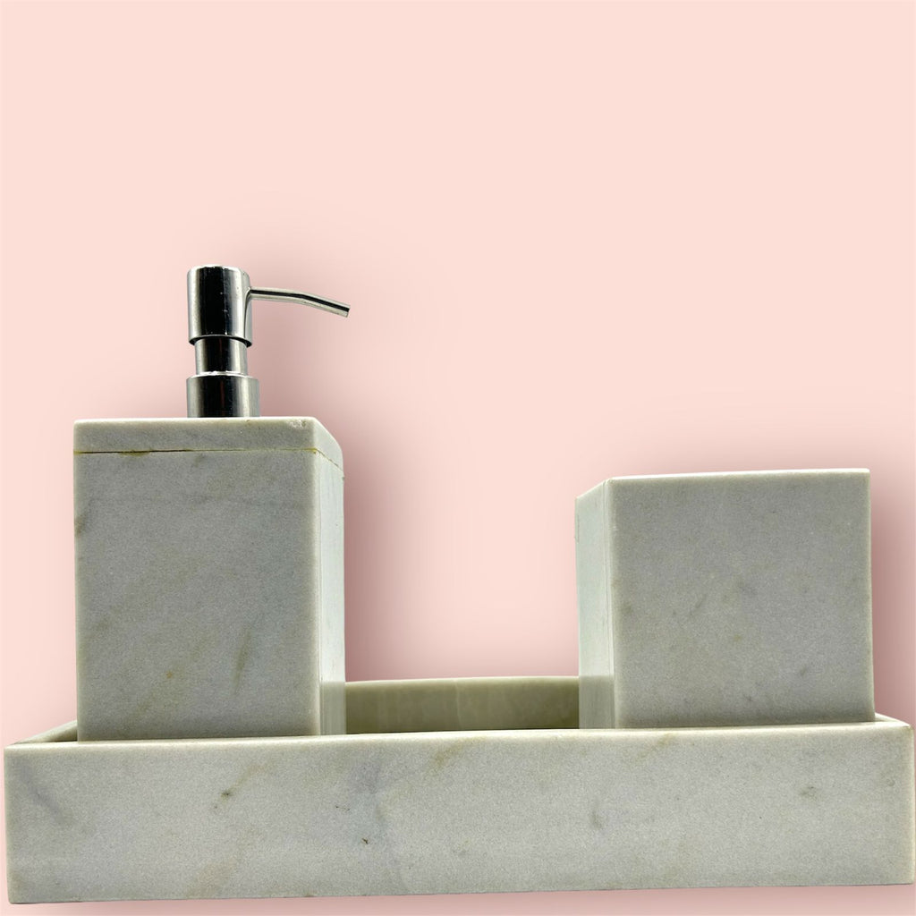 Bath Sets - Agate & Marble