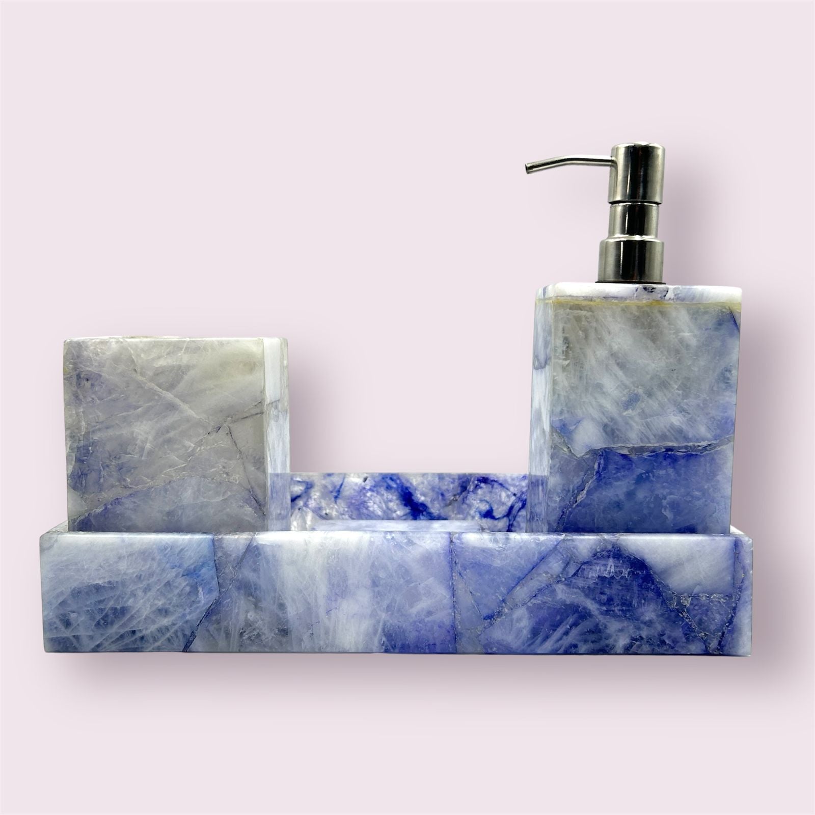 Bath Sets - Agate & Marble
