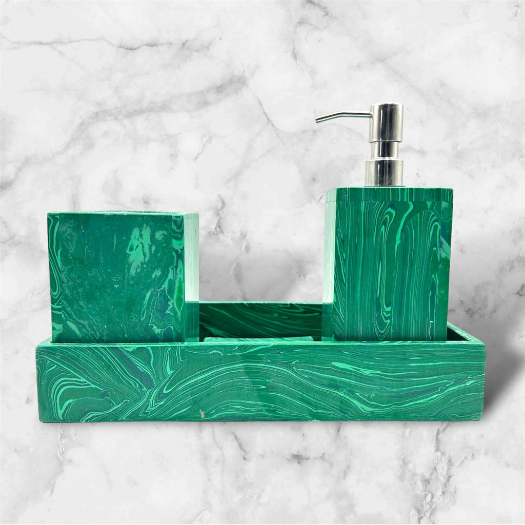 Bath Sets - Agate & Marble