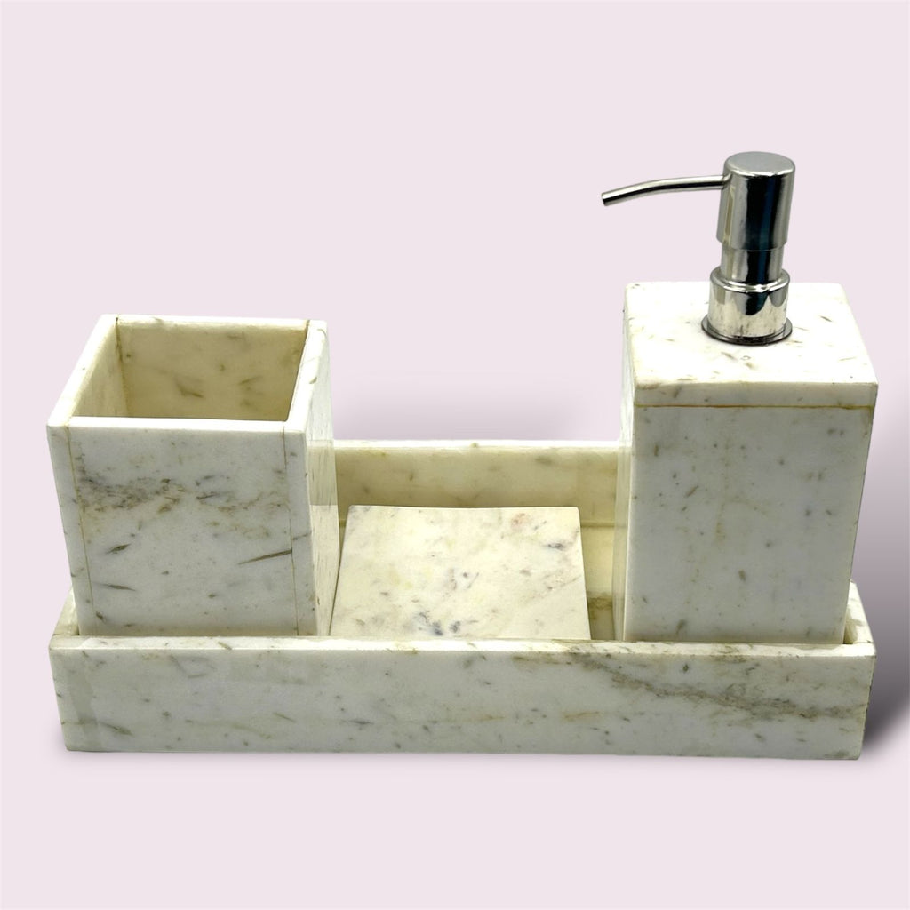 Bath Sets - Agate & Marble