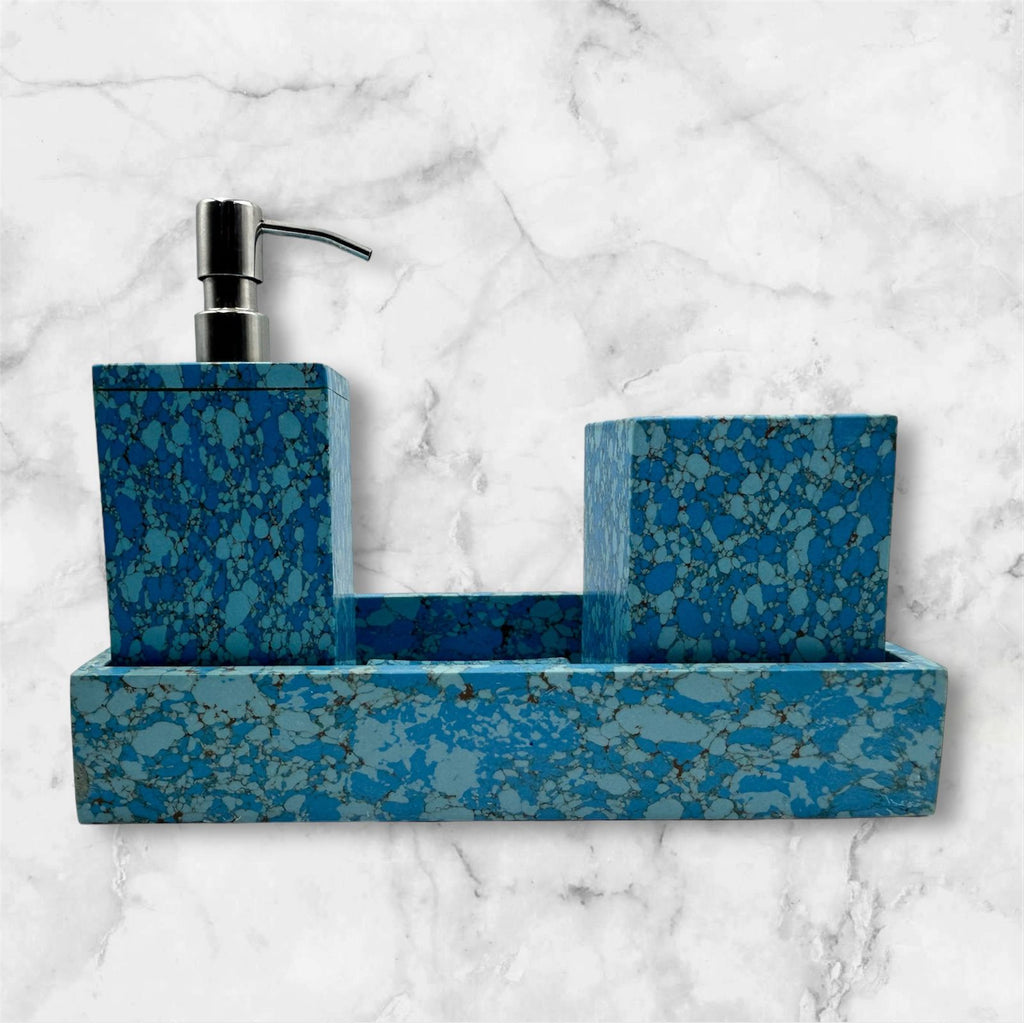 Bath Sets - Agate & Marble