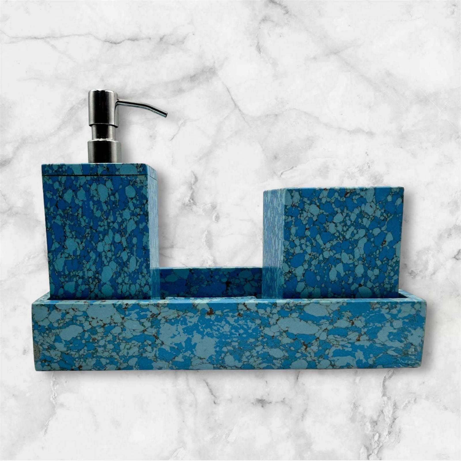 Bath Sets - Agate & Marble