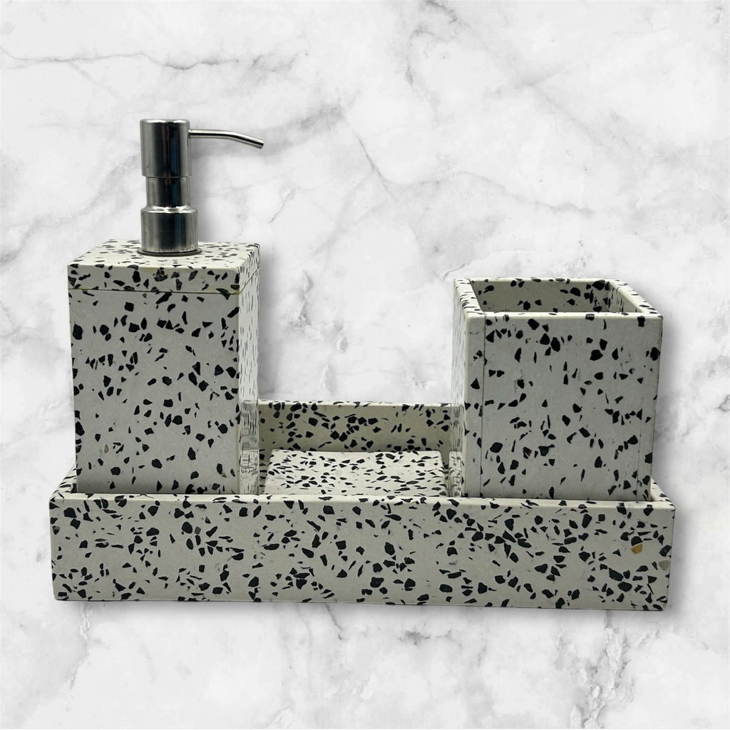 Bath Sets - Agate & Marble