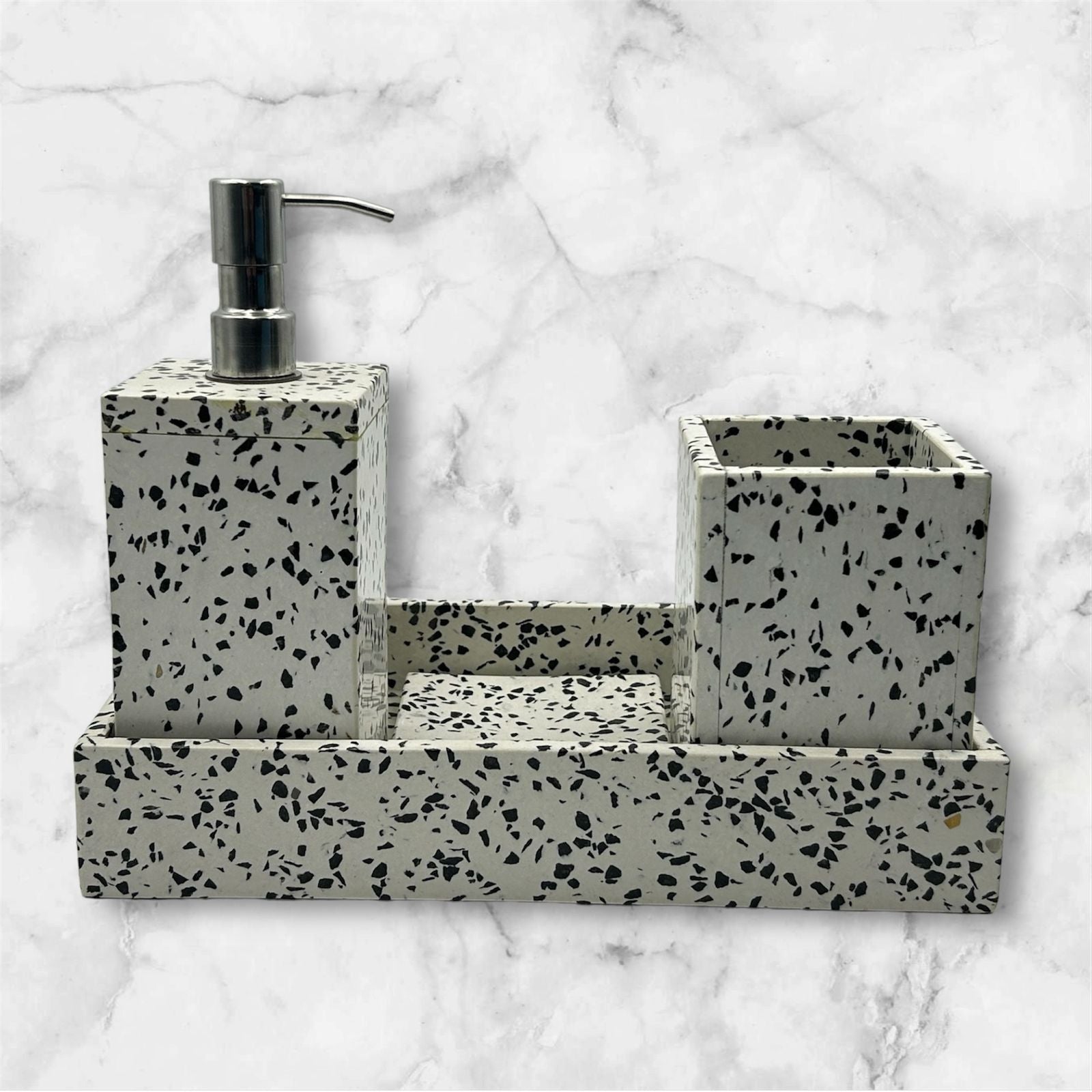 Bath Sets - Agate & Marble